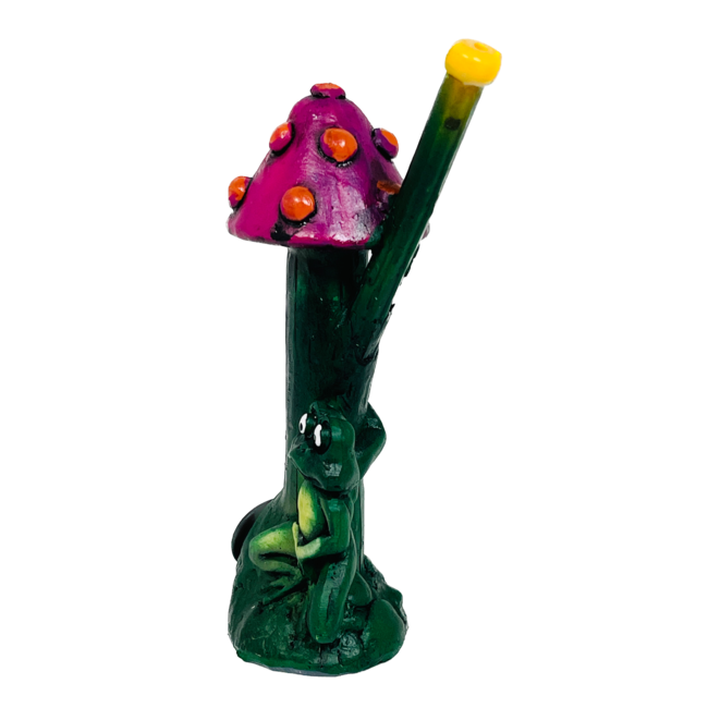 MUSHROOM TOAD RESIN PIPE YD450-15