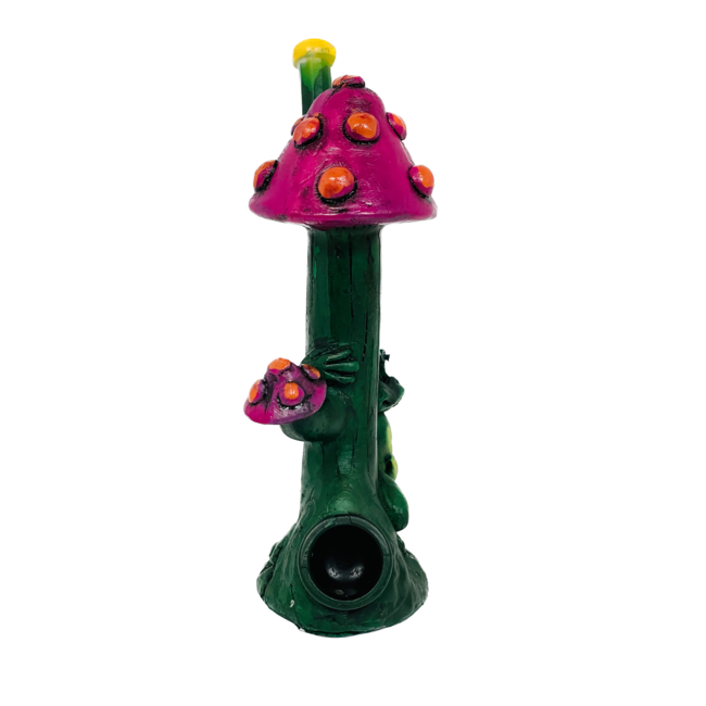 MUSHROOM TOAD RESIN PIPE YD450-15