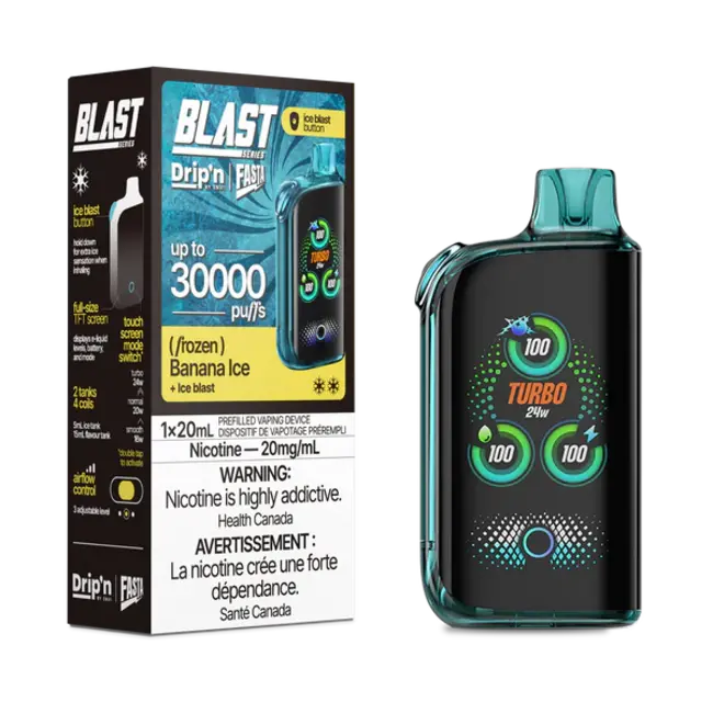 DRIPIN DRIP'N FASTA BLAST 30K DISPOSABLE