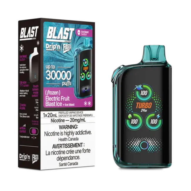 DRIPIN DRIP'N FASTA BLAST 30K DISPOSABLE