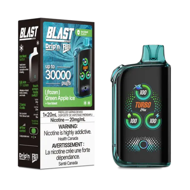 DRIPIN DRIP'N FASTA BLAST 30K DISPOSABLE