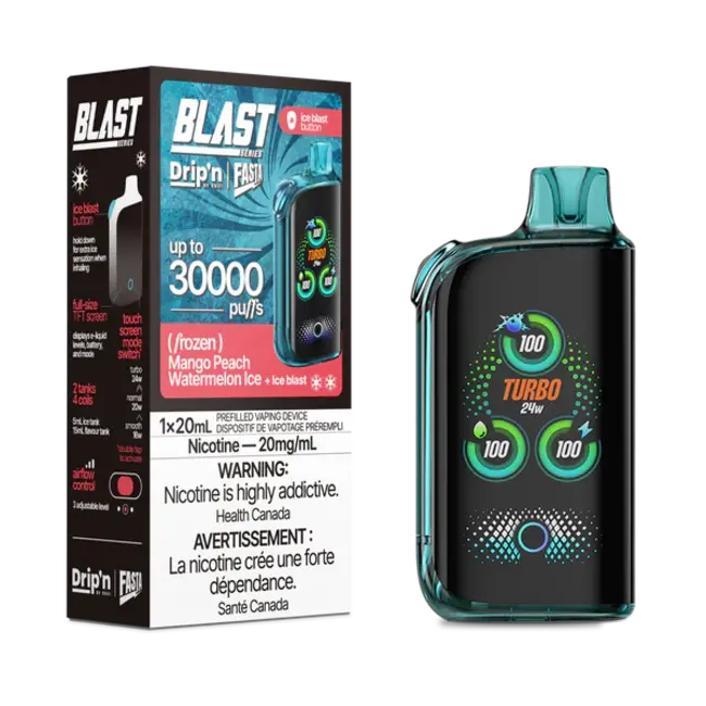 DRIPIN DRIP'N FASTA BLAST 30K DISPOSABLE