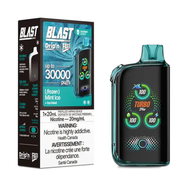 DRIPIN DRIP'N FASTA BLAST 30K DISPOSABLE