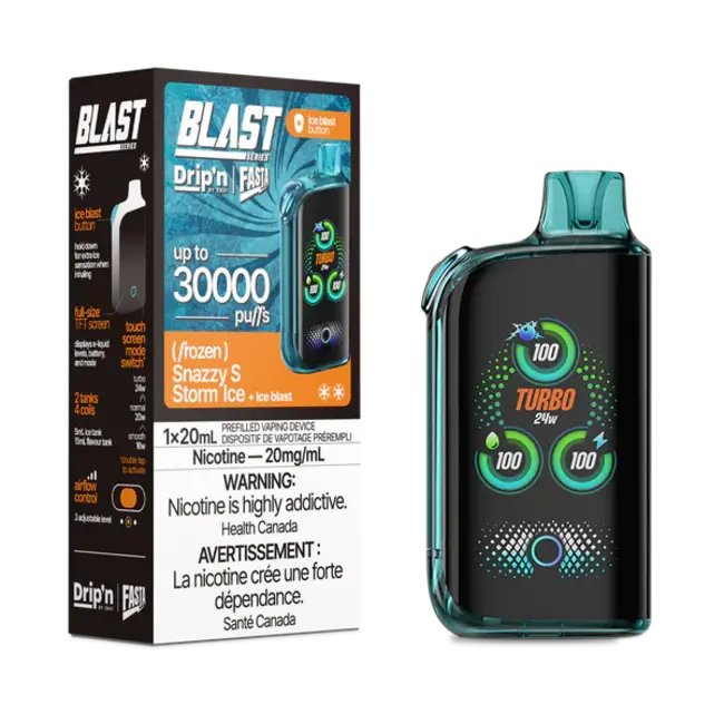 DRIPIN DRIP'N FASTA BLAST 30K DISPOSABLE