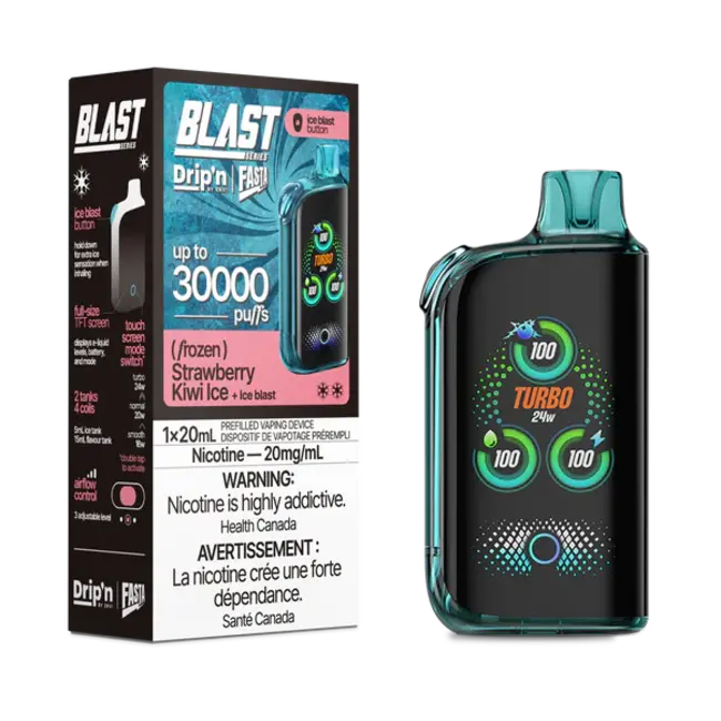DRIPIN DRIP'N FASTA BLAST 30K DISPOSABLE