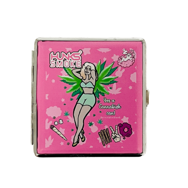 PINK BAKED BUNNY  CIGARETTE CASE CA74-BB