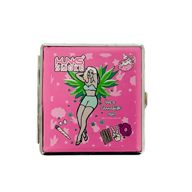 PINK BAKED BUNNY  CIGARETTE CASE CA74-BB