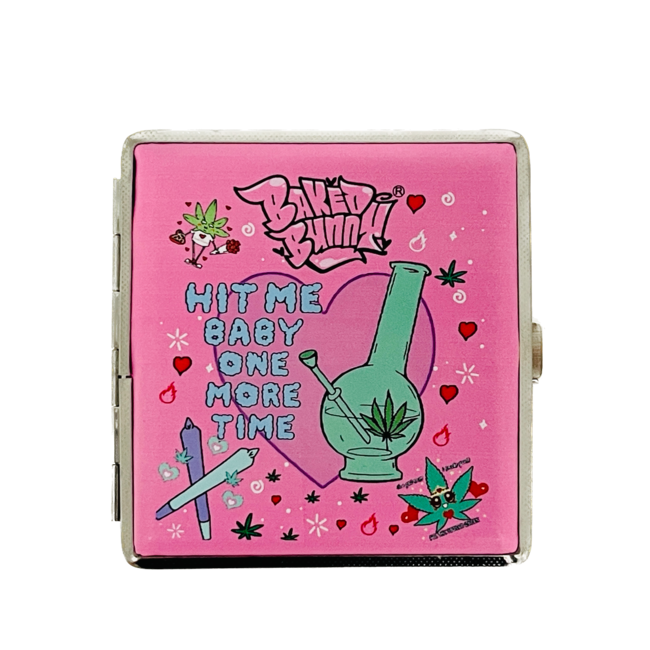 PINK BAKED BUNNY  CIGARETTE CASE CA74-BB
