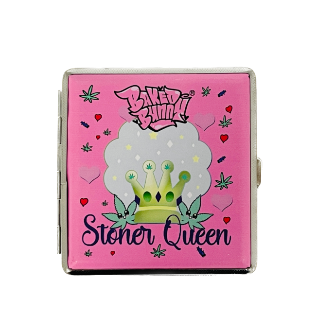 PINK BAKED BUNNY  CIGARETTE CASE CA74-BB