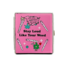 PINK BAKED BUNNY  CIGARETTE CASE CA74-BB