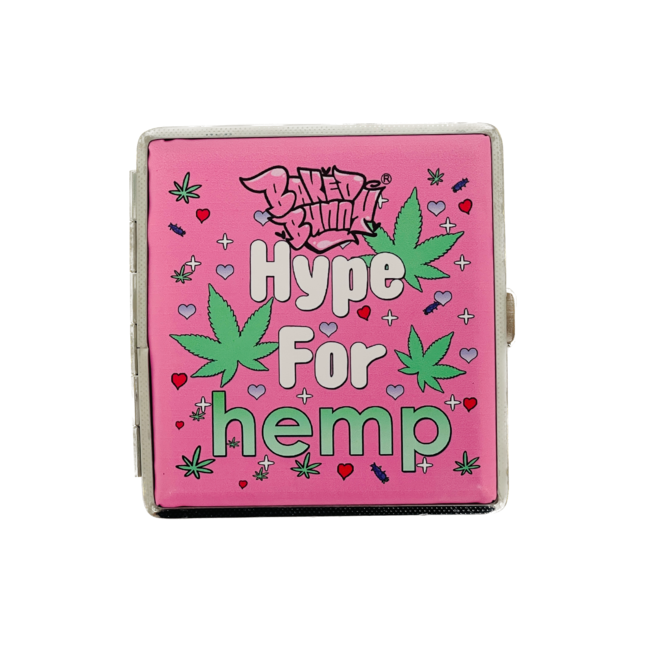PINK BAKED BUNNY  CIGARETTE CASE CA74-BB