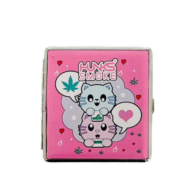 PINK BAKED BUNNY  CIGARETTE CASE CA74-BB