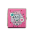 PINK BAKED BUNNY  CIGARETTE CASE CA74-BB