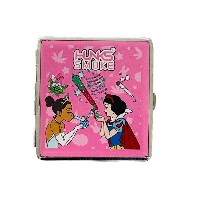 PINK BAKED BUNNY  CIGARETTE CASE CA74-BB