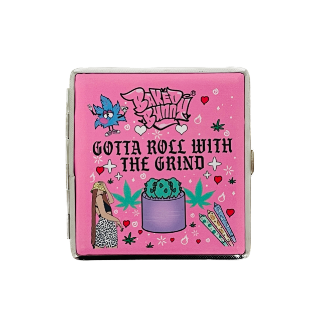 PINK BAKED BUNNY  CIGARETTE CASE CA74-BB