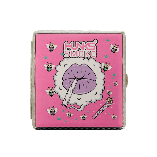 PINK BAKED BUNNY  CIGARETTE CASE CA74-BB