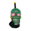 GREEN SUGER SKULL RESIN PIPE YD450-08-01