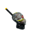 SILVER SUGER SKULL RESIN PIPE YD450-08-02