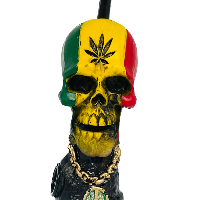 SKULL RESIN PIPE YD450-10