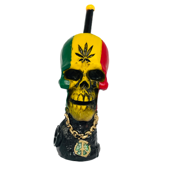 SKULL RESIN PIPE YD450-10