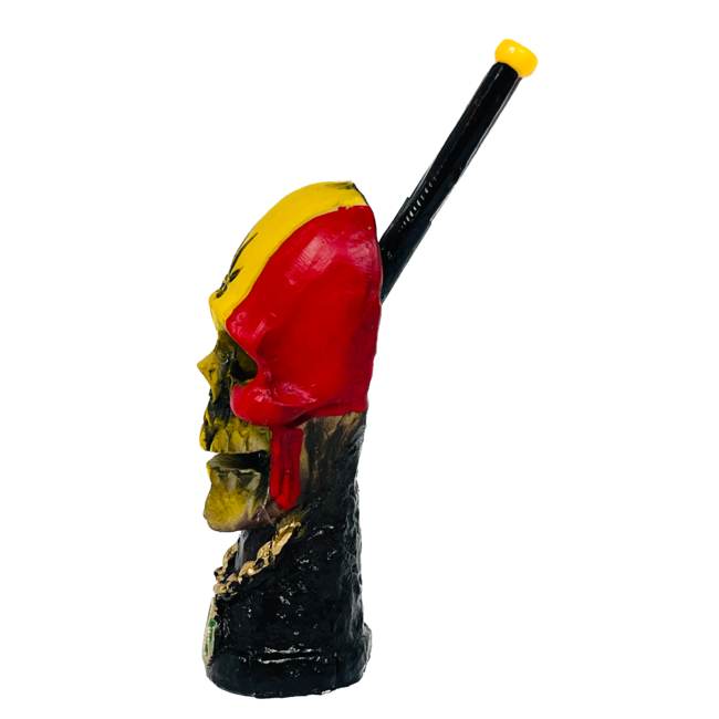 SKULL RESIN PIPE YD450-10