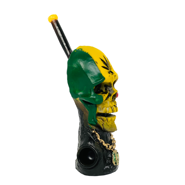 SKULL RESIN PIPE YD450-10