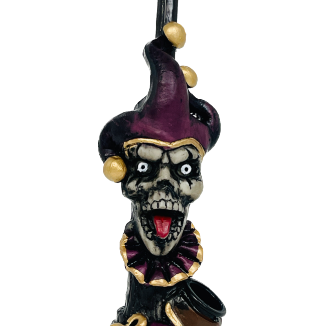 GOLD CLOWN RESIN PIPE YD450-14-01
