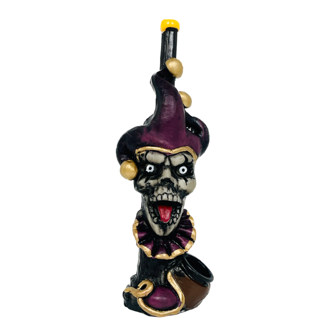GOLD CLOWN RESIN PIPE YD450-14-01