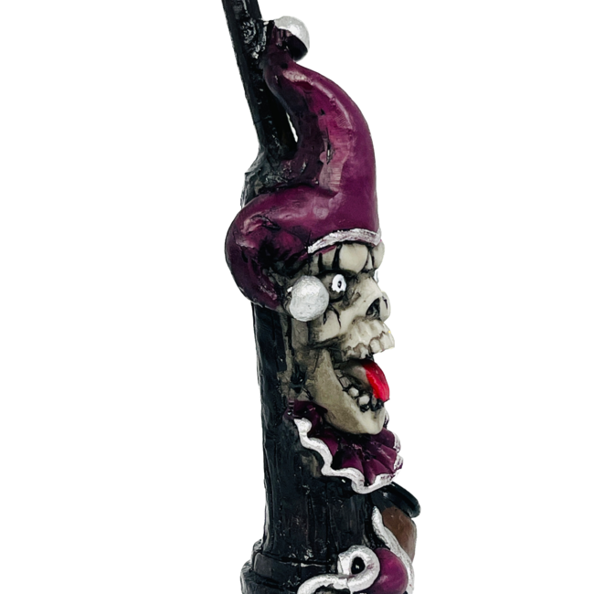 SILVER CLOWN RESIN PIPE YD450-14-02