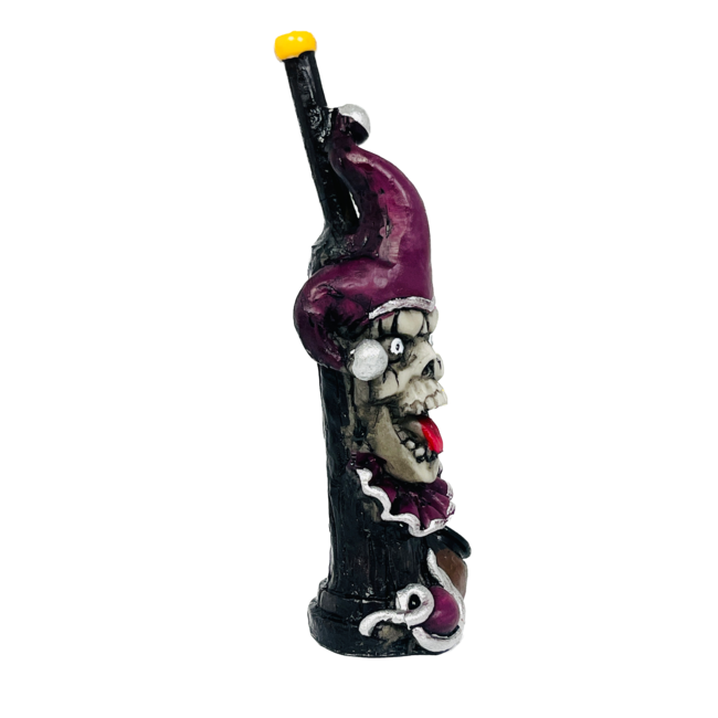SILVER CLOWN RESIN PIPE YD450-14-02