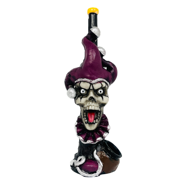 SILVER CLOWN RESIN PIPE YD450-14-02