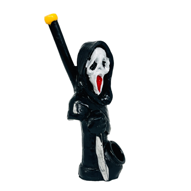 GHOST FACE RESIN PIPE YD450-17