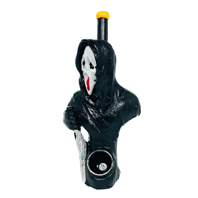 GHOST FACE RESIN PIPE YD450-17