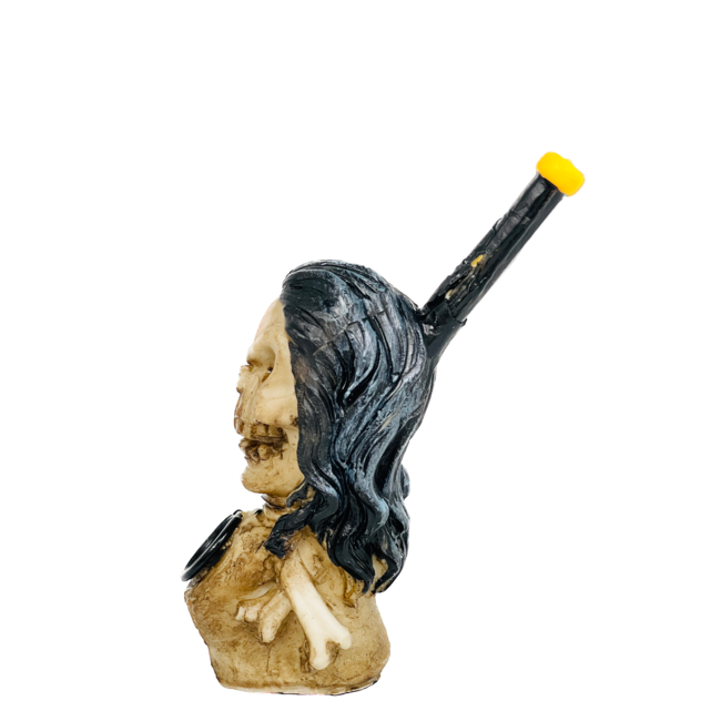 SKULL  RESIN PIPE YD450-44