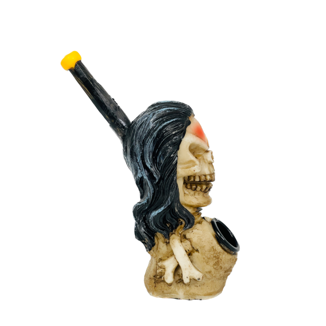 SKULL  RESIN PIPE YD450-44