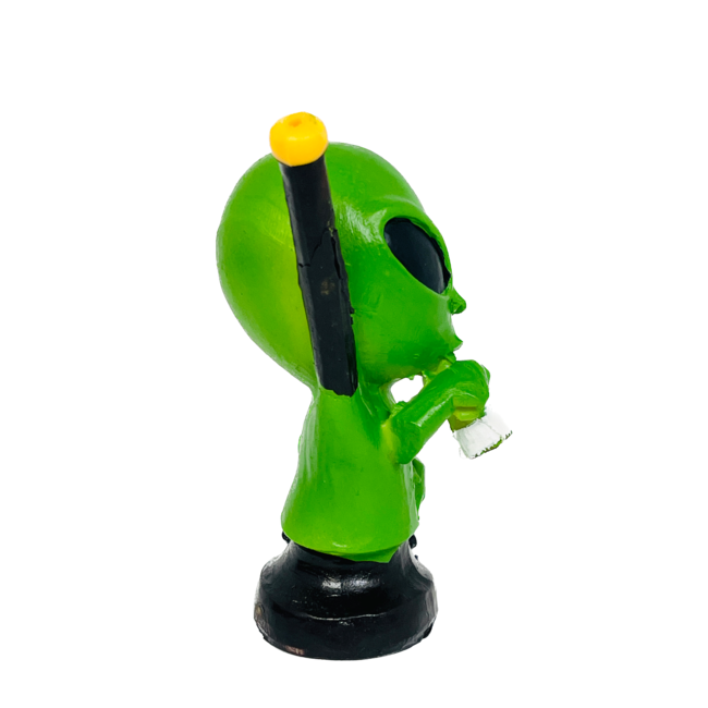 GREEN ALIEN RESIN PIPE YD450-30