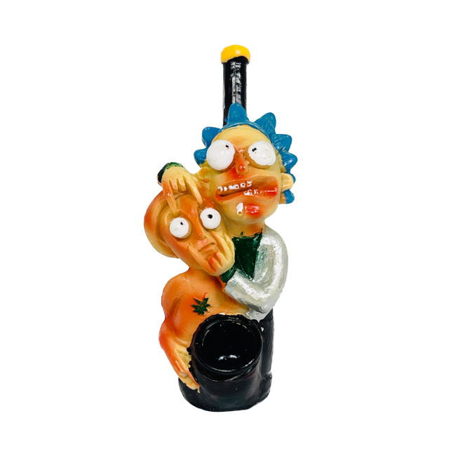 RICK MORTY  RESIN PIPE YD450-24