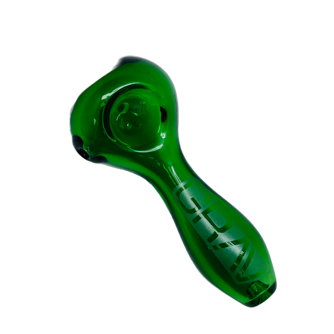 GRAV 4'' GRAV MEDIUM HAND GLASS PIPE