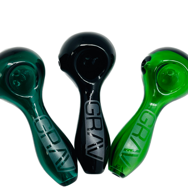 GRAV 4'' GRAV MEDIUM HAND GLASS PIPE