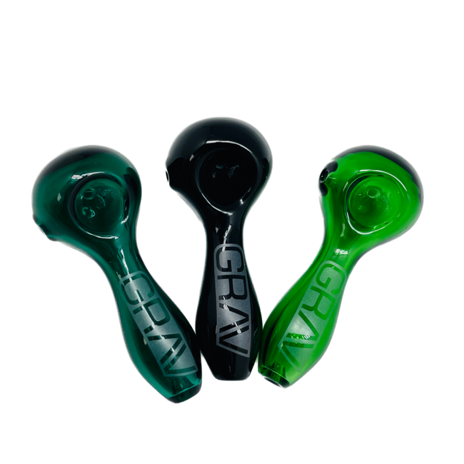 GRAV 4'' GRAV MEDIUM HAND GLASS PIPE