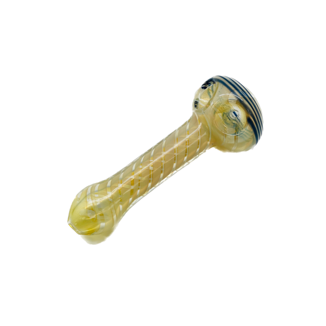 5'' DOUBLE BOWL GLASS PIPE