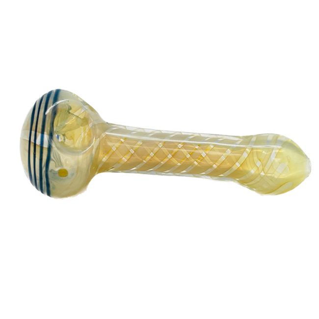 5'' DOUBLE BOWL GLASS PIPE