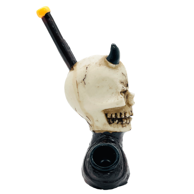 SKULL RESIN PIPE YD450-41