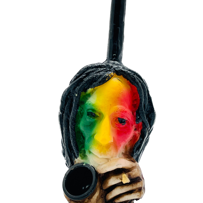 BOB MARLY RASTA RESIN PIPE YD450-23-02