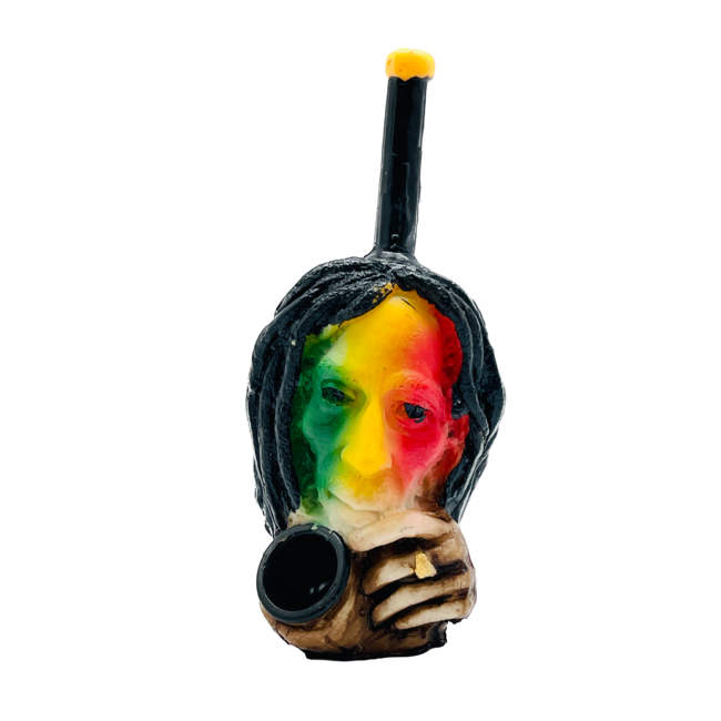 BOB MARLY RASTA RESIN PIPE YD450-23-01