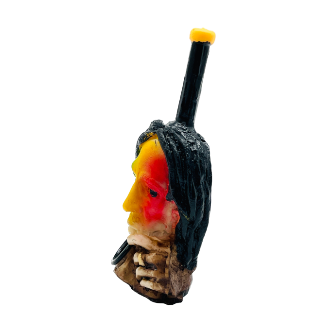 BOB MARLY RASTA RESIN PIPE YD450-23-01