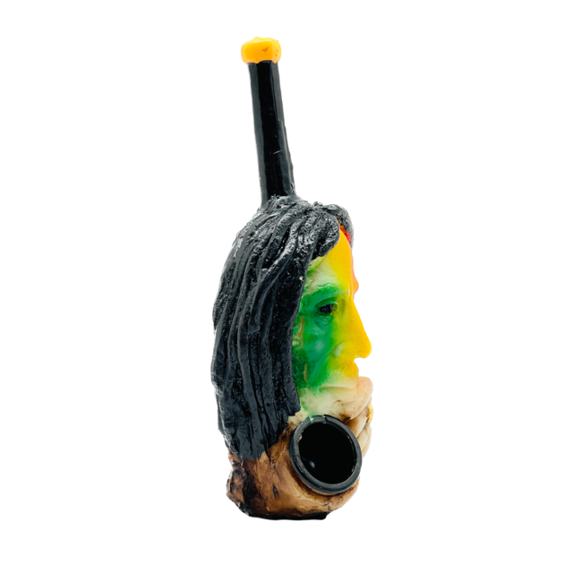 BOB MARLY RASTA RESIN PIPE YD450-23-02