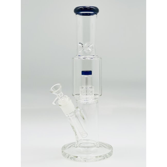 12'' STRAIGHT TUBE HONEYCOMB BONG C2245