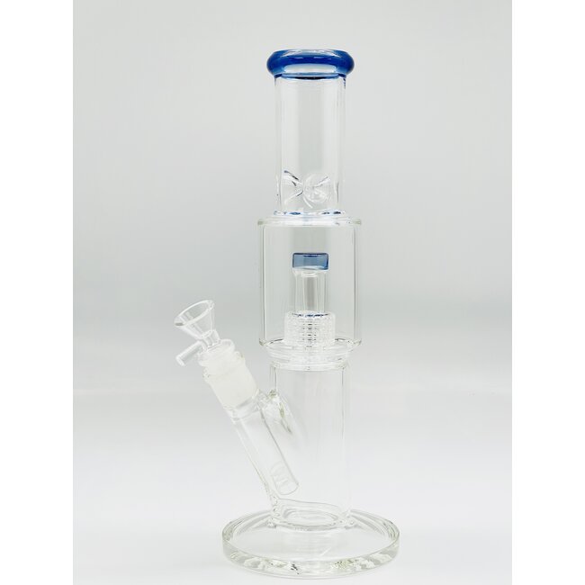 12'' STRAIGHT TUBE HONEYCOMB BONG C2245