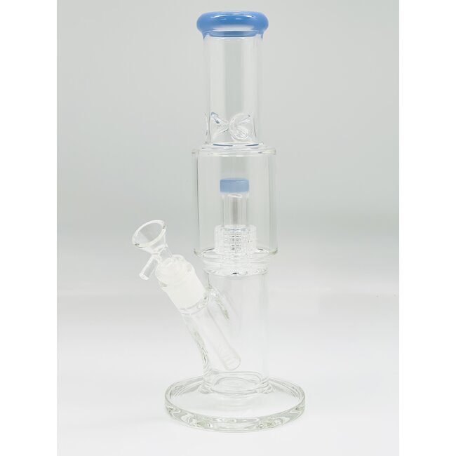 12'' STRAIGHT TUBE HONEYCOMB BONG C2245